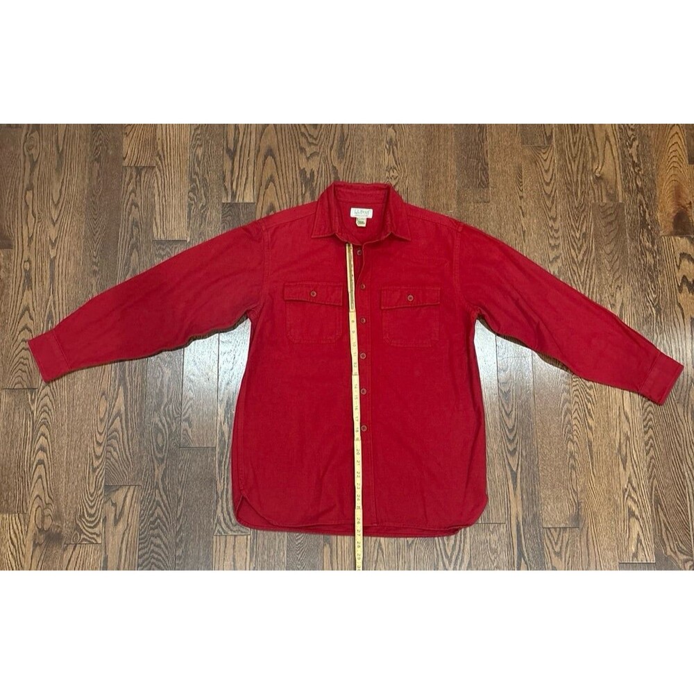 LL bean chamois cloth shirt